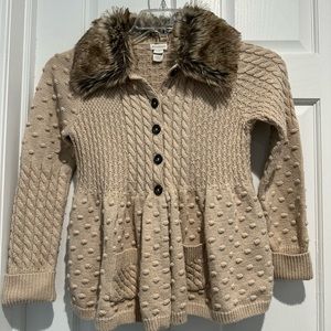 Monsoon Girls cardigan